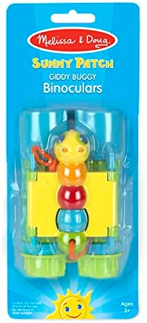 Melissa & Doug Sunny Patch Giddy Buggy Binoculars - Pretend Play Toy | Kids Binoculars, Binoculars For Kids Ages 3+ 6 41YFsrOFYoL. AC