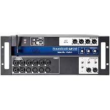 Audiosavings Bundle 1 Soundcraft Ui16 16 Input Digital Soundboard Mixing Console Mixer 4 Church/School Items 1