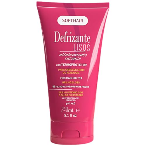 Defrizante Lisos Soft Hair Alinhamento Capilar Intenso 240ml