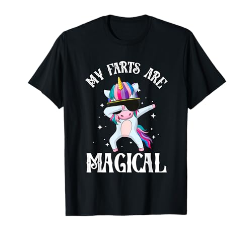 My Farts are a Magical Unicorn, Dabbing Gag, Farting, Sarcastic T-Shirt