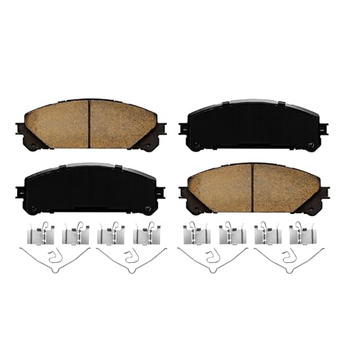 Image of Detroit Axle - Front Brake Kit for 20-25 Toyota Highlander 23-25 RX350