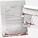 Weihnachtsbriefpapier mit Umschlag 100-tlg. | Fest der Liebe | 50 Blatt Motivpapier A4 + 50 DIN LANG Briefumschläge OHNE FENSTER | weihnachtliches Briefpapier Set