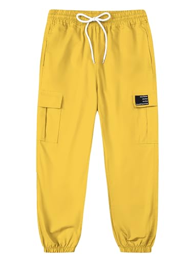 Image of SANGTREE Girls & Womens Drawstring Cargo Jogger Pants,3 Years - Women 3XL