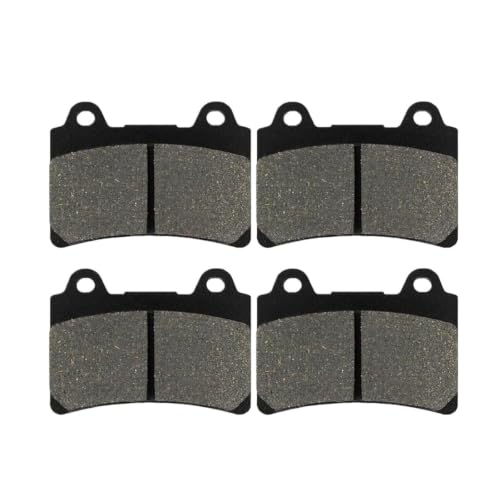 Plaquettes de frein moto pour XVZ 1300 Royal Star et Tour Classic 2 paires