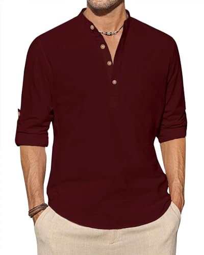 Image of Univibe Men Solid Cotton Blend Straight Kurta Shirt