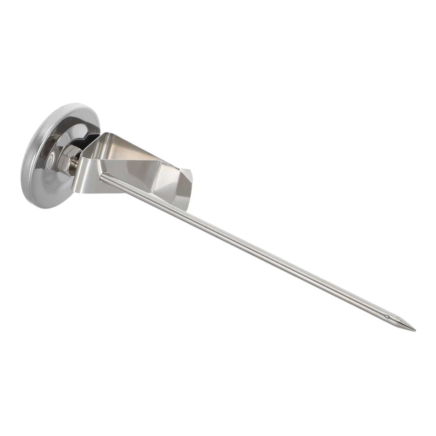 Candy Thermometer with Pot Clip, 6 Inch Long Stainless Steel Probe