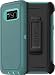 OtterBox DEFENDER SERIES SCREENLESS EDITION for Samsung Galaxy S8+ - Retail Packaging - AQUA MINT WAY (AQUA MINT/MOUNTAIN RANGE GREEN)