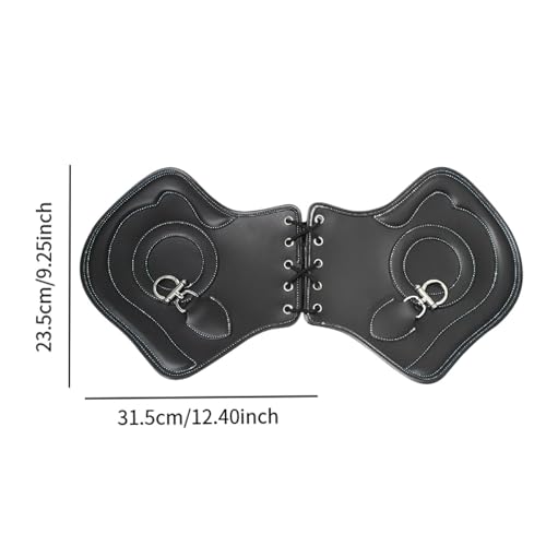Déflecteur de chaleur moto et pad engine insulation en cuir