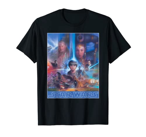 Star Wars Episode I The Phantom Menace Poster T-Shirt T-Shirt