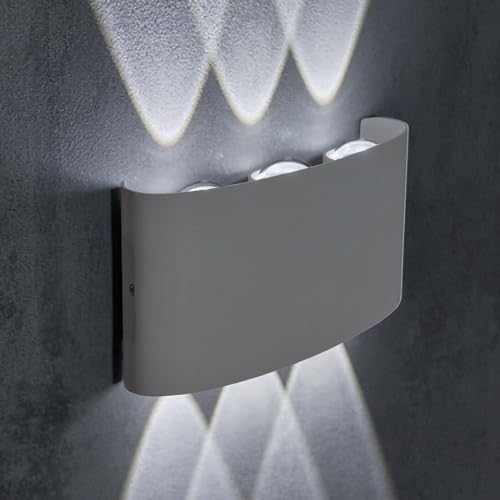 MAKA Applique LED da Parete Interno ed Esterno