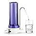 Produktbild iSpring CKC1C Auftischfilter Wasserfilter Filteranlage für Wasser Auftisch Filter,1 Stufe Auftischfilter (transparent)