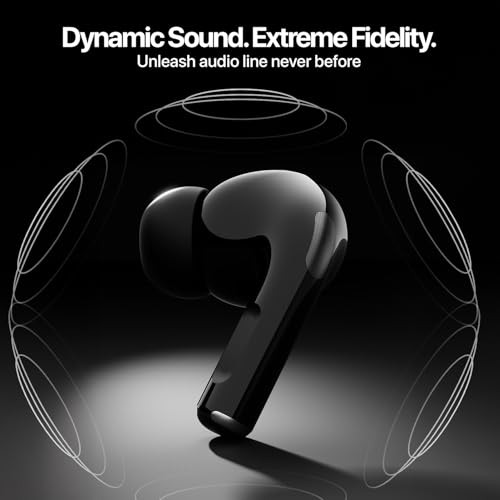 Image of Bluetooth Ear Buds with Fast Pairing Portable Charging Case Noise Isolation Mic for Calling Music Gaming (Design 104)