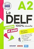  Le DELF Scolaire - Prüfungsvorbereitung - A2: Übungsheft mit MP3-CD und Lösungen