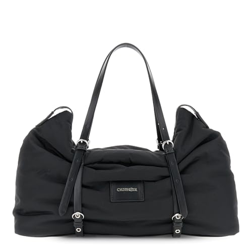 Sac de courses en nylon CAFèNOIR pour femme avec sangles réglables