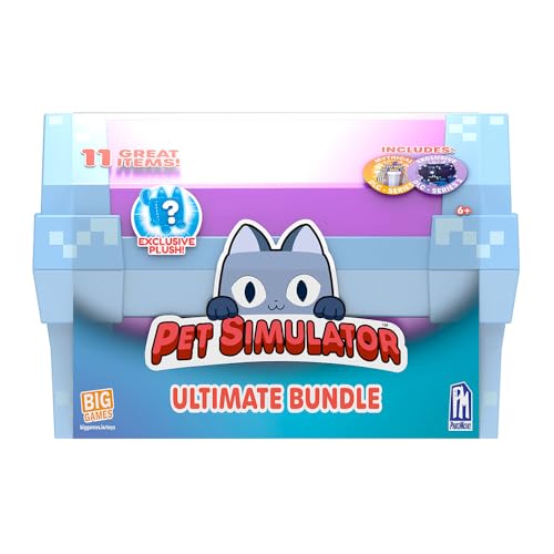 Pet Simulator - Pixel Chest Ultimate Bundle (12 Chest with 11 Items Series 2) [Includes DLC]