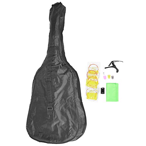 Guitare acoustique 38 pouces Full Size Folk Pop Guitar Set, guitare acoustique traditionnelle en bois avec 6 cordes, ensemble complet de guitare acoustique pour adolescents adultes avec tuner Capo - Les Beatles, Paul McCartney, John Lennon, RIngo Starr, George Harrison Guitare acoustique 38 pouces Full Size Folk Pop Guitar Set, guitare acoustique traditionnelle en bois avec 6 cordes, ensemble complet de guitare acoustique pour adolescents adultes avec tuner Capo – Image 3