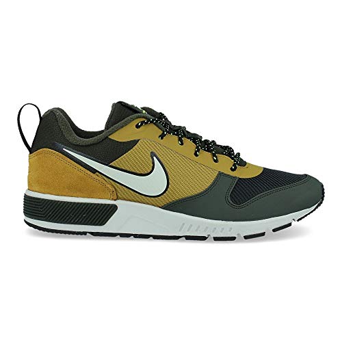 Nike Nightgazer Trail Chaussures Noir/Light Bone Sequoia Golde, 8.5