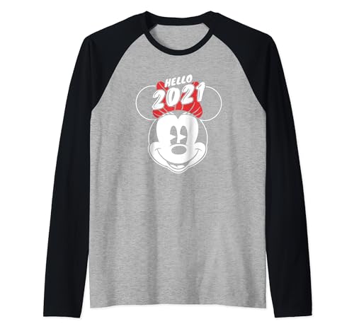 T-shirt baseball Minnie Disney pour un style rétro au quotidien