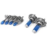  Citroen C3 Pluriel 2003 – 2010 bajo alta niebla Xenon Bombillas para faros delanteros H7, H1, H1 Set
