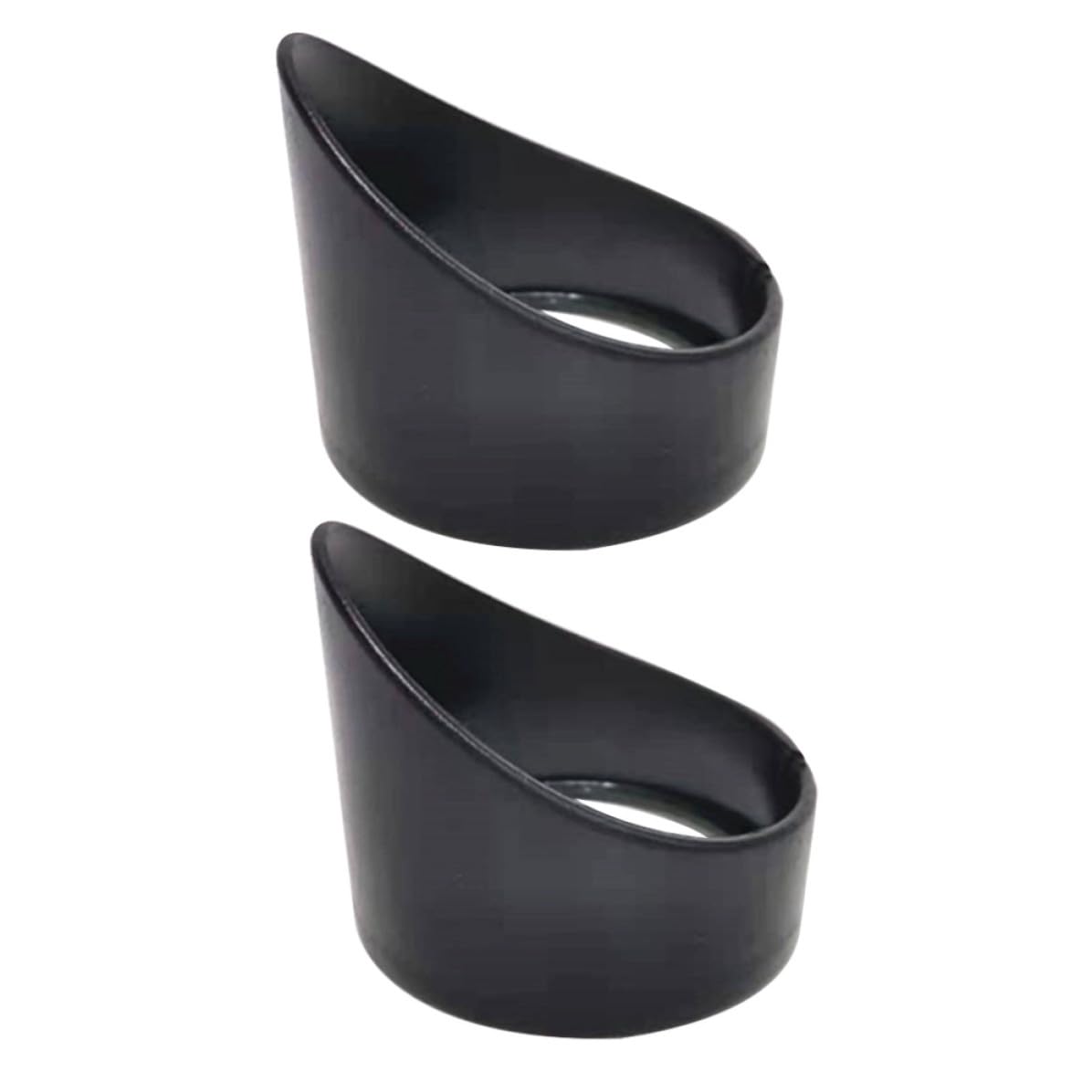 2pcs Car Gauge Sunshade Single Hole Plastic Meter Hood Universal Automotive Gauge Pod Holder for Long Distance Travel and City Commutes