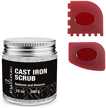 Culina Cast Iron Cleaning...