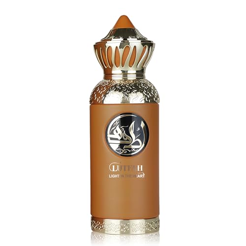 AFLUXE Lutfah Light In The Heart Luxury Cologne for Men - Bergamot,Elemi,Amberoxan-80ml Eau de Parfum - Long Lasting - Versatile Signature - Elite Gift