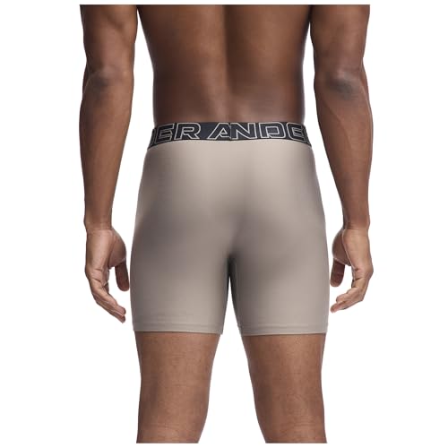 Under Armour Men's Multi-Pack Performance Tech Boxerjock Brief, 6" Inseam, All-Day Comfort & Soft3