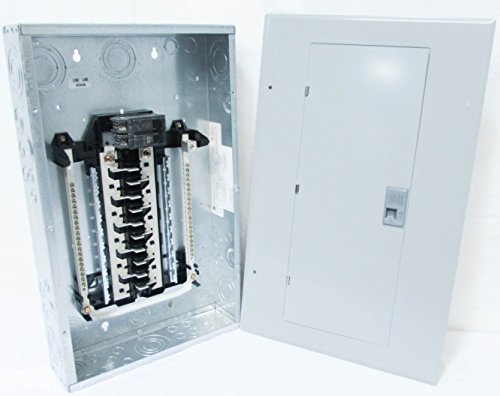 ge panel box - GE Energy Industrial Solutions TM2010CCU Main Breaker Installed Load Center Combination Cover, 100-Amp