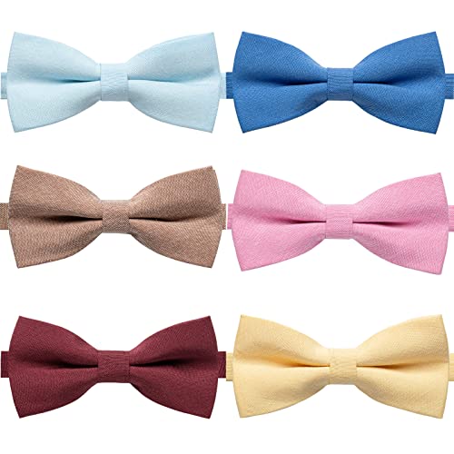 AUSKY mens Bow Tie bow tie