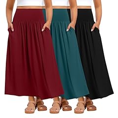 Black, Lake Green, Dark Red