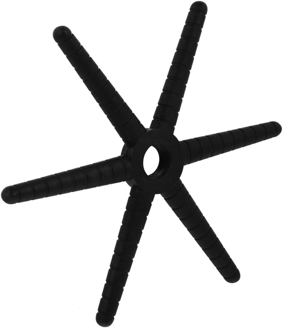 jojofuny 3pcs Cup Rinser Head Replacement Bar Kitchen Washer Fitting Snowflake Design for Space Saving