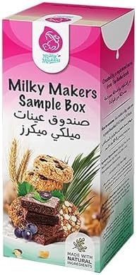 Milky Makers Sample Box, Medical Nursing, Breastfeeding Supplements to increase Breastmilk