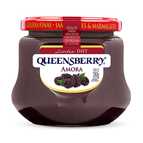 Geleia de Amora Queensberry Diet 280g