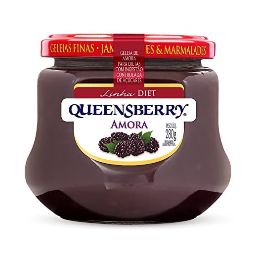 Geleia de Amora Queensberry Diet 280g