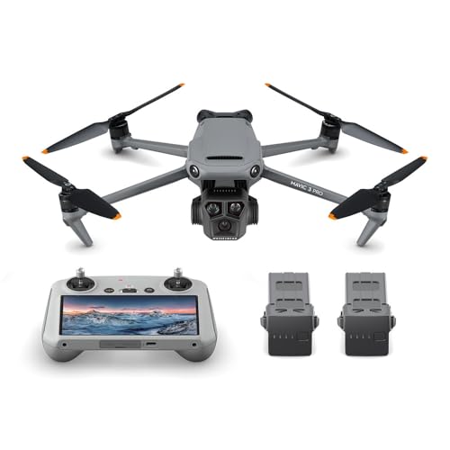 Drone DJI Mavic 3 Pro Fly More Combo DJI RC com Tela - DJI029