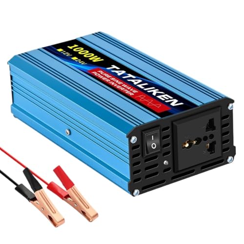 Transformateur Convertisseur 24V 220V Evite la Surchauffe de vos Appareils