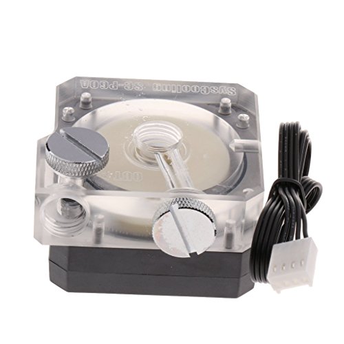 Motor de refrigeración transparente con bomba de agua para maquetas y PC 3