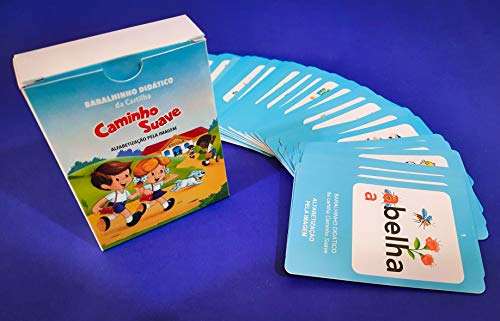 Baralhinho didático da Cartilha Caminho Suave - Alfabetização