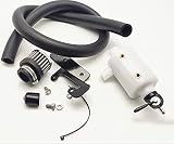 SeaDoo RXP RXT GTX RXP-X RXT-X 4-TEC Catch Can Oil Breather Kit 2003-2023 Sea-Doo 185 215 230 260 30