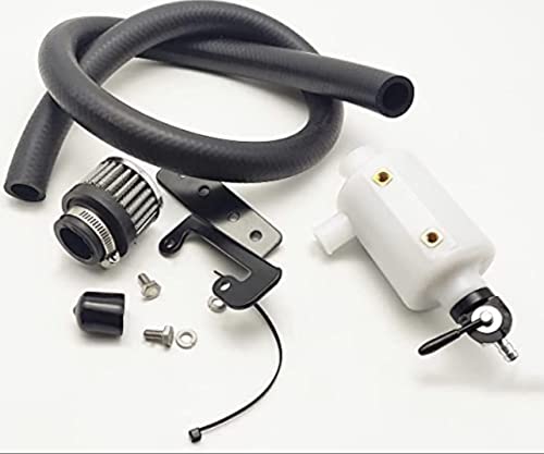 Seadoo Rxp Rxt Gtx Rxp-X Rxt-X 4-Tec Catch Can Oil Breather Kit 2003-2023 Sea-Doo 185 215 230 260 300 Oem Rs19050-Bcc-5 Rs19050-Bcc-4 #TOP29