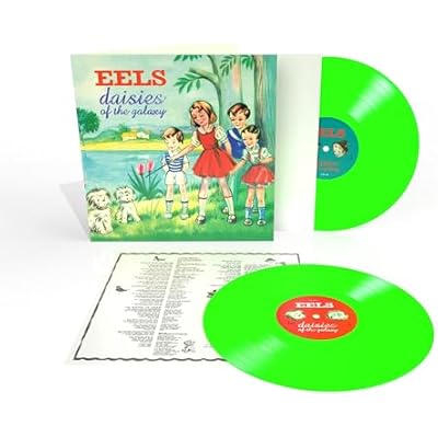 Daisies of the Galaxy : 25th Anniversary (Glow In The Dark Vinyl) : 2LP