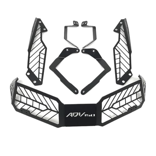 Grille phare moto ADV150 2020 | Protecteur grille de protection acier