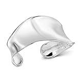 Angefertigt aus 925 Sterling-Silber mit angenehmen Trageeigenschaften - speziell für empfindliche Haut