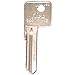 KABA ILCO Y1E-999N Ilco, Key Blank for Yale Lockset, Equivalent to Yale Key Blank E8E1R