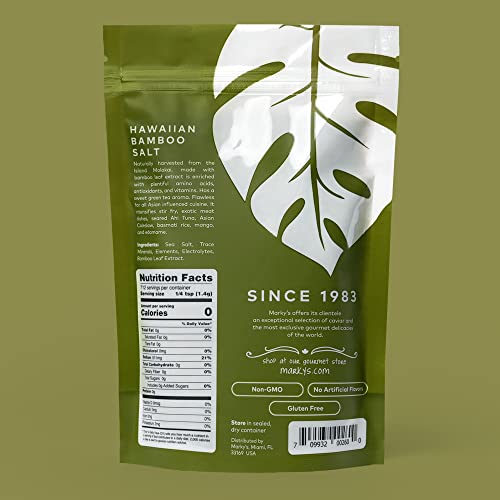 MARKY'S Sal Marina Bamboo Med. Gruesa 1 lb / 452 g miniatura 2