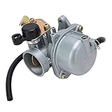 Vantaggio: produzione professionale, questo carburatore può dare nuova al tuo ATV, UTV o go kart per ottenere prestazioni ottimali del motore.