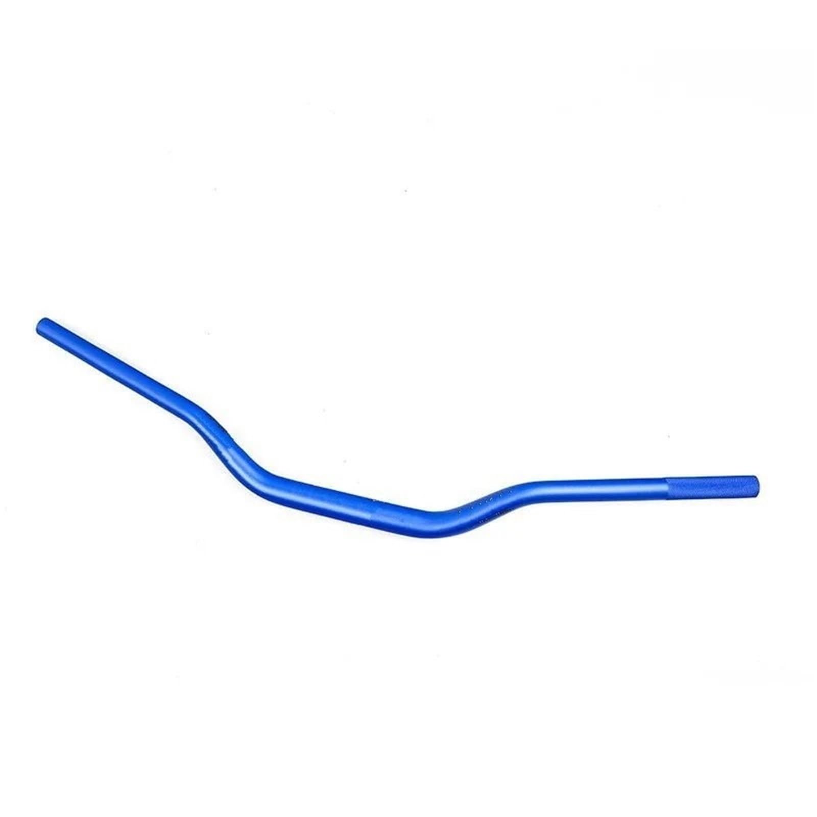 Manubri per moto Misura per SX SXF Misura per Honda CRF Dirt Pit Bike Manubrio conico da 28 mm Manubrio moto fuoristrada in alluminio PRO manubri moto per scooter(Blue)