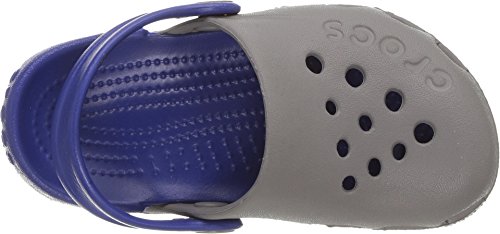 Image of Crocs Crocband Electro Kids, smoke /cerulean blue, 4 M US Toddler
