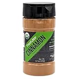 FreshJax Organic Korintje Ground Cinnamon Powder (4.7 oz Bottle) Non GMO, Gluten Free, Keto, Paleo, No Preservatives Cinnamon Powder | Handcrafted in Jacksonville