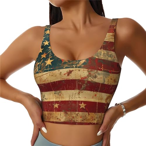 Camiseta de entrenamiento transpirable con cuello en U y estampado floral para fitness de verano